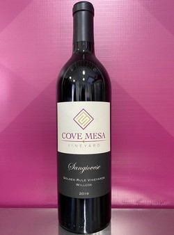 2019 Sangiovese 1