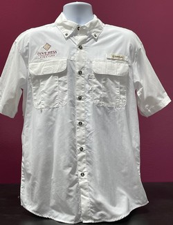 Mens White Short Sleeve Shirt 1