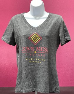 Womens Gray T-Shirt 1