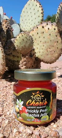 Cheri's Prickly Pear Cactus Jelly 1