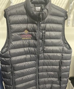 Mens Black Vest 1