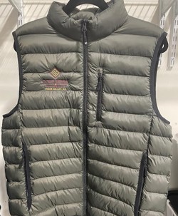 Mens Green Vest 1