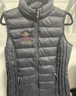 Womens Black Vest 1