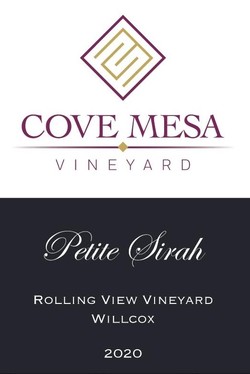 2020 Petite Sirah RV 1