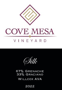 2021 Mesa Products Copy - Mourvèdre Vineyard Cove -