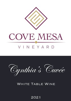 2021 Cynthia's Cuvée 1