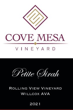 2021 Petite Sirah RV 1