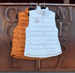 Womens Orange Vest 1