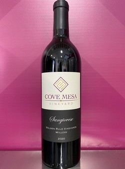 2020 Sangiovese