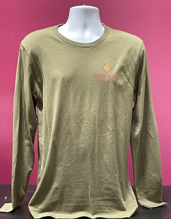 Unisex Green Long Sleeve T-Shirt