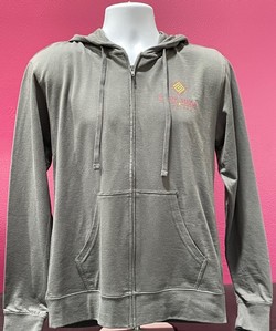 Unisex Gray Hoodie