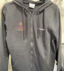 Mens Black Hoodie