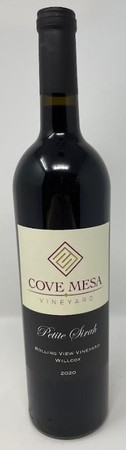 2020 Petite Sirah RV