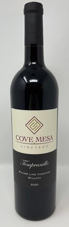 2020 Tempranillo