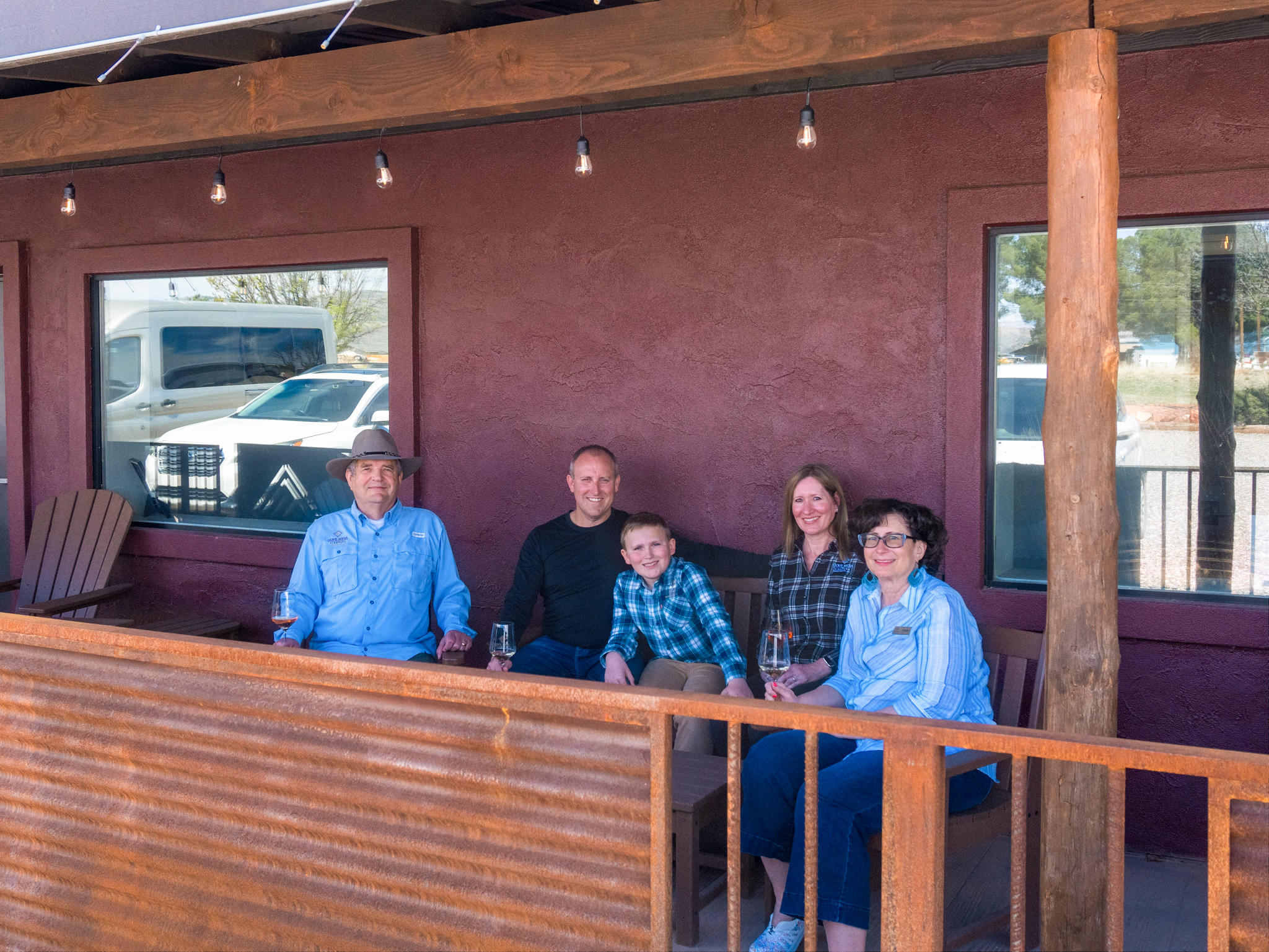 Cove Mesa Vineyard Patio