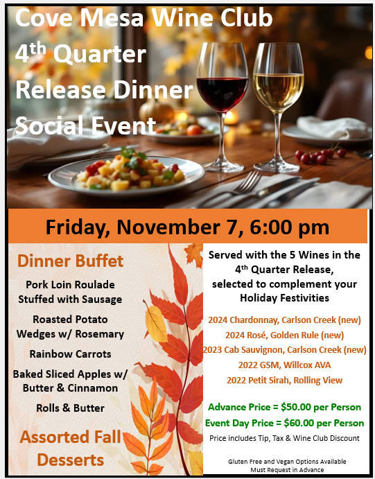 November 7th release event