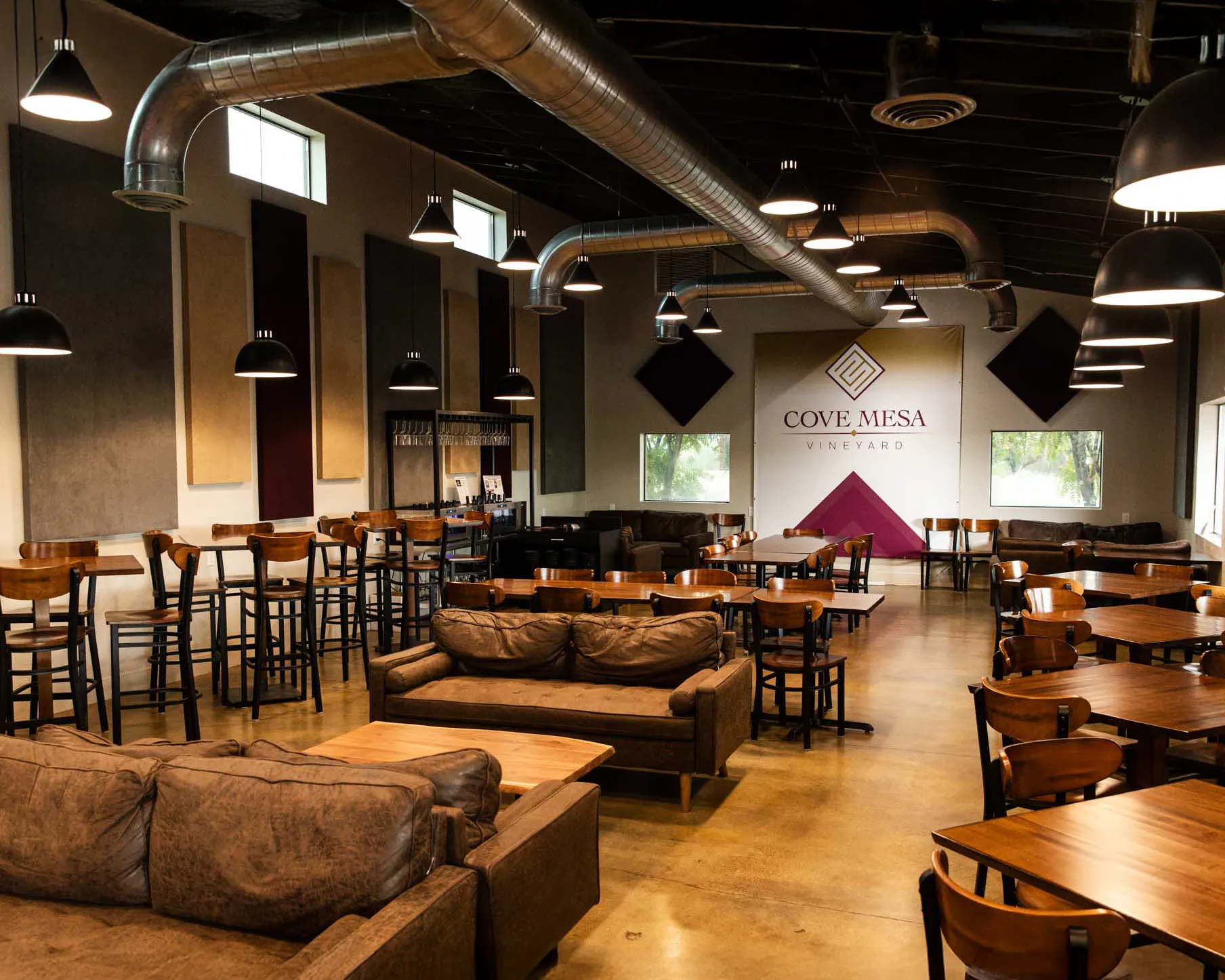 Cove Mesa Vineyard Tasting Room